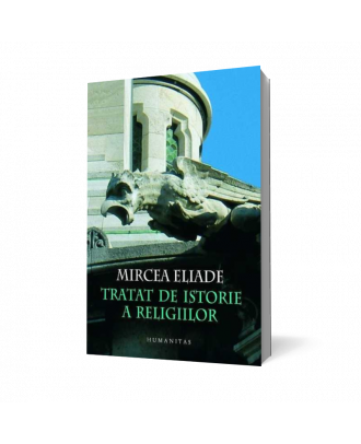 Tratat de istorie a religiilor - Coperta 3D
