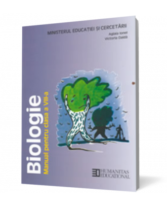 Biologie. Manual pentru cl a VIII-a - Coperta 3D