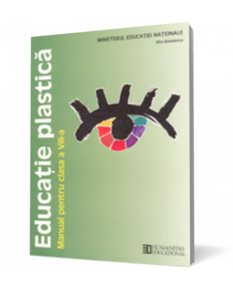 Educatie plastica. Manual pentru clasa a VIII-a. 2008 - Coperta 3D