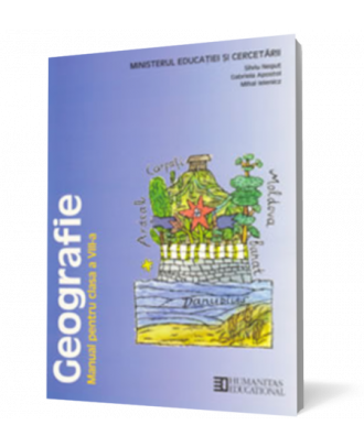 Geografie. Manual pentru cl a VIII-a - Coperta 3D