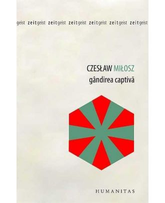 Gandirea captiva - Coperta