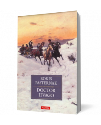 Doctor Jivago (editie cartonata) - Coperta 3D