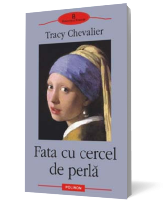 Fata cu cercel de perla - Coperta 3D
