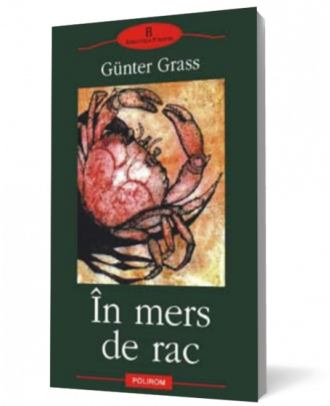În mers de rac - Coperta 3D