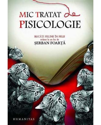 Mic tratat de pisicologie - Coperta