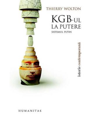 KGB-ul la putere. Sistemul Putin - Coperta