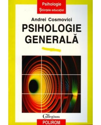 Psihologie generala - Coperta