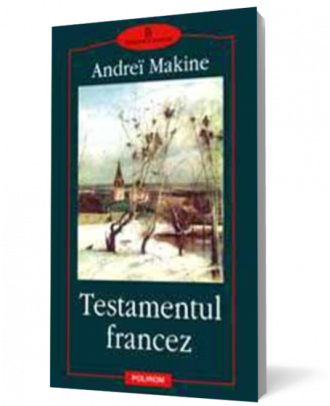 Testamentul francez - Coperta 3D