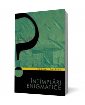 Intimplari enigmatice - Coperta 3D