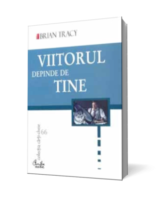 Viitorul depinde de tine - Coperta 3D