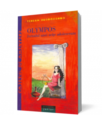 Olympos. Jurnalul unei zeite adolescente - Coperta 3D