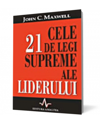 Cele 21 de legi supreme ale liderului - Coperta 3D