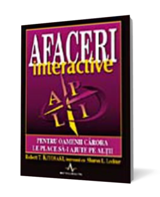 Afaceri interactive - Coperta 3D