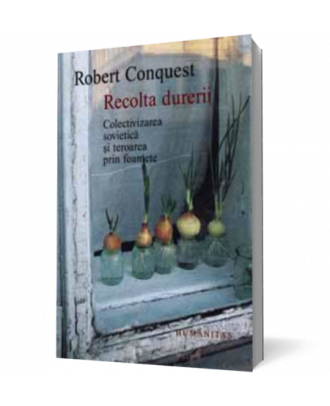 Recolta durerii - Coperta 3D
