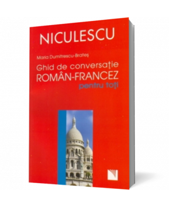 Ghid de conversatie roman-francez pentru toti - Coperta 3D