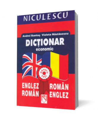Dictionar economic englez-roman si roman-englez - Coperta 3D