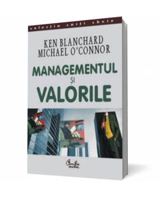 Managementul si valorile - Coperta 3D