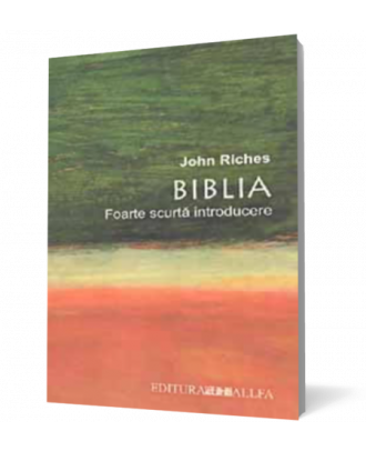 Biblia. Foarte scurta introducere - Coperta 3D