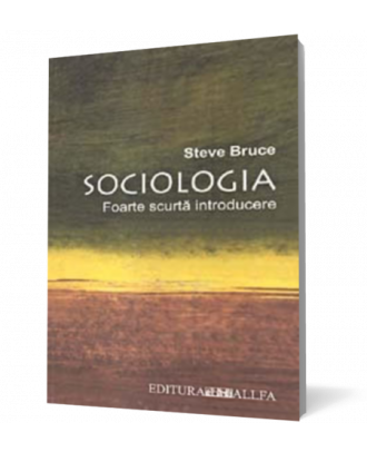 Sociologia. Foarte scurta introducere - Coperta 3D