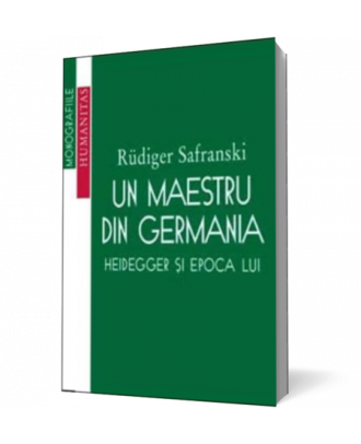 Un maestru din Germania - Coperta 3D