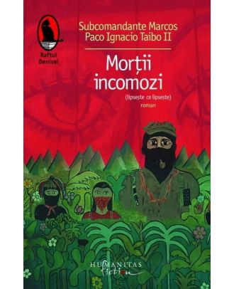 Morţii incomozi - Coperta
