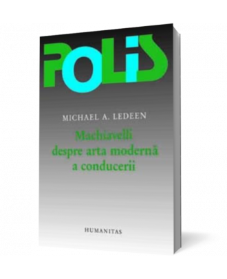 Machiavelli despre arta moderna a conducerii - Coperta 3D