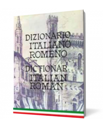 Dictionar italian - roman - Coperta 3D