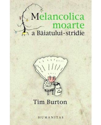 Melancolica moarte a Baiatului-stridie - Coperta