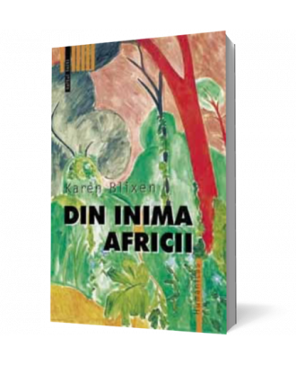 Din inima Africii - Coperta 3D