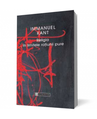 Religia in limitele ratiunii pure - Coperta 3D