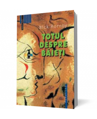 Totul despre baieti - Coperta 3D