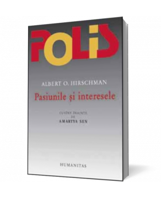 Pasiunile si interesele - Coperta 3D