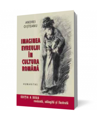 Imaginea evreului in cultura romana - Coperta 3D