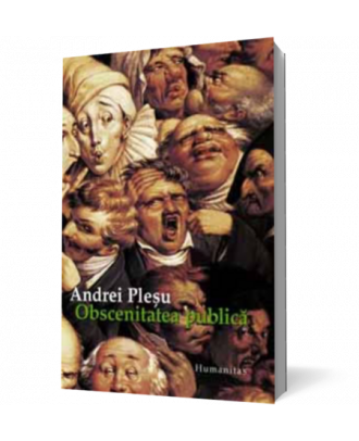 Obscenitatea publica - Coperta 3D
