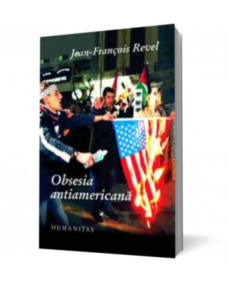 Obsesia antiamericana - Coperta 3D