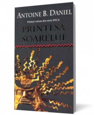 Printesa soarelui - Coperta 3D