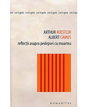 Reflecţii asupra pedepsei cu moartea - Coperta
