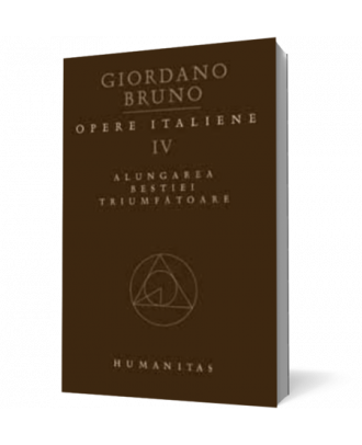 Opere Italiene IV. Alungarea bestiei triumfatoare - Coperta 3D