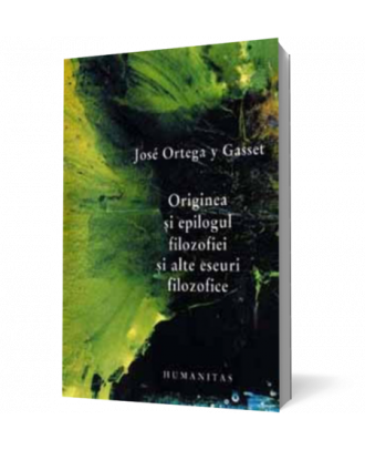 Originea si epilogul filozofiei si alte eseuri filozofice - Coperta 3D