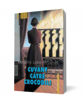 Cuvant catre crocodili - Coperta 3D