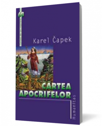 Cartea apocrifelor - Coperta 3D