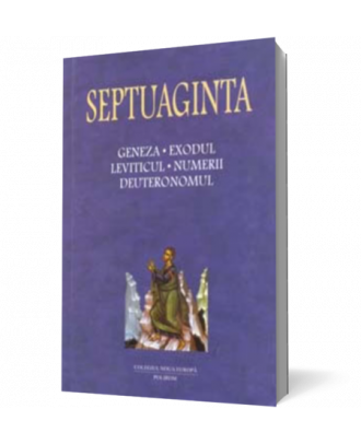 Septuaginta 1. Geneza. Exodul. Leviticul. Numerii. Deuteronomul - Coperta 3D