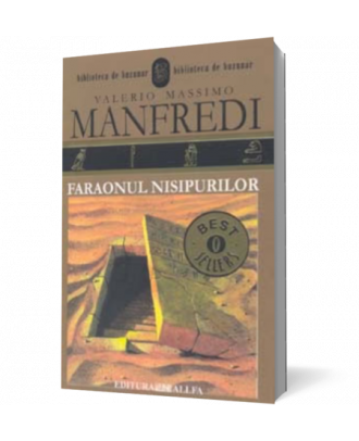Faraonul nisipurilor - Coperta 3D