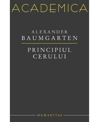 Principiul cerului - Coperta