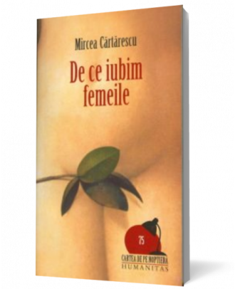 De ce iubim femeile - Coperta 3D