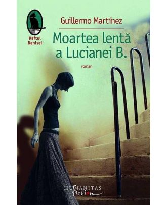 Moartea lentă a Lucianei B. - Coperta