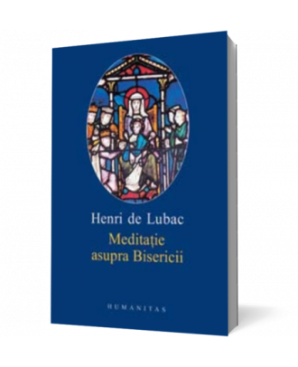 Meditatie asupre Bisericii - Coperta 3D