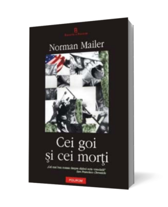 Cei goi şi cei morţi - Coperta 3D