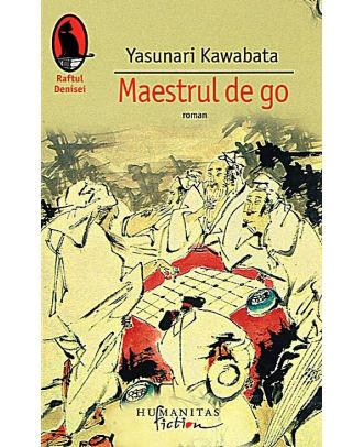 Maestrul de go - Coperta