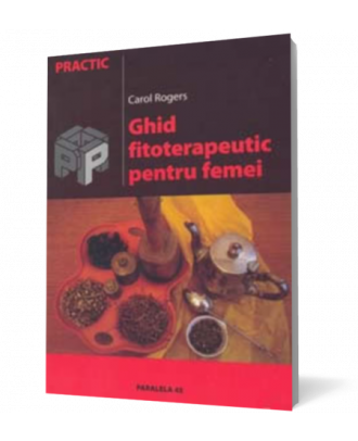 Ghid fitoterapeutic pentru femei - Coperta 3D
